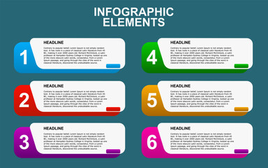 infographic template design with 4 steps. infographic design for presentations, banners, infographs and posters