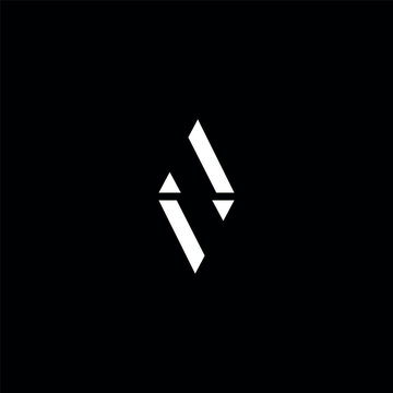 A and V Letter Logo concept, Premium Line Alphabet Monogram emblem, Graphic Symbol for Corporate Business Identity