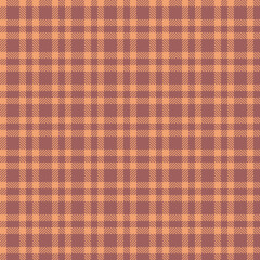Plaid check pattern. Seamless fabric texture. Tartan textile print.