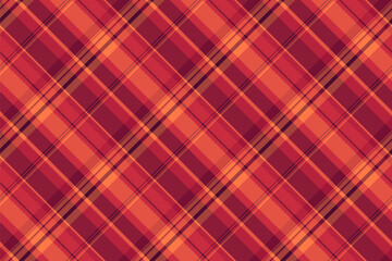 Background fabric check of tartan texture pattern with a textile vector plaid seamless.