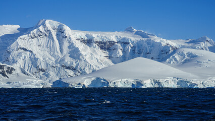Antarctic Glacial Landscape  - 653188931