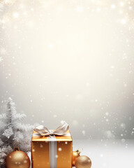 christmas holiday ad background texture typography mockup clean template