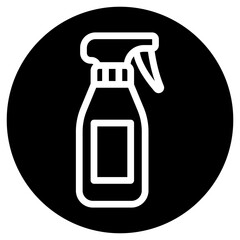 spray bottle, cleaning bottle