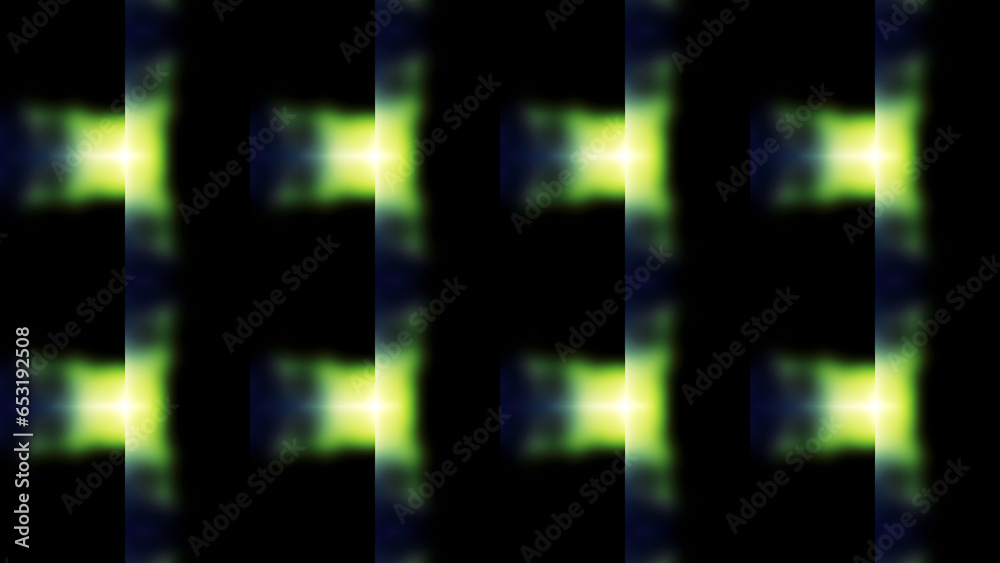 Poster multi-colored illumination. motion. visual fast-changing effects made in 3d format.