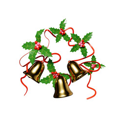 Merry Christmas 3D Illustration