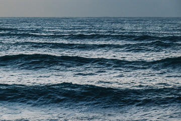 waves on the sea I