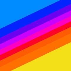 creative patterns and designs in bright neon coloured diagonal parallel lines and stripes