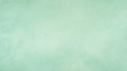 Clean mint green background