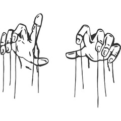 Unveiling the Unknown Vintage illustration Vector