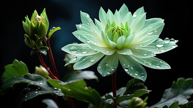 Beautiful Green Flower Wallpaper Hd | Best Flower Site