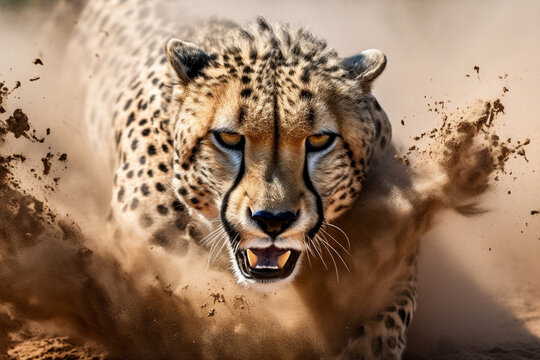 Cat carnivore nature animal predator leopard africa mammal safari wildlife wild