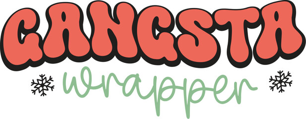 Christmas Retro Design