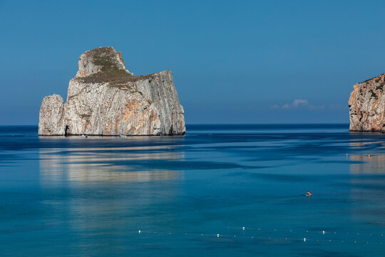 Pan di Zucchero, Nebida, Iglesiente, Sud Sardegna district, Sardinia, Italy, Mediterranean