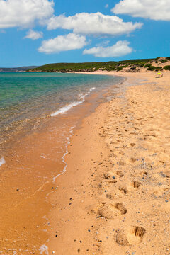 Scivu beach, Arbus, Sud Sardegna district, Sardinia, Italy, Mediterranean