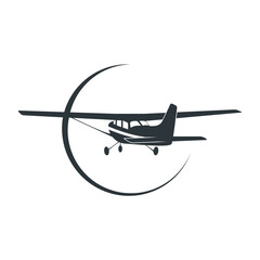 Label for small aviation