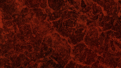 Dark red cracke marble backdrop texture background in natural patterns grunge background. Horror text, Scary red wall for background. red wall scratches, Dark Wall Texture Background.
