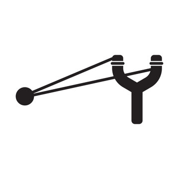 recommend clip art: slingshot icon vector