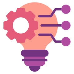 Technology Creative Edge icon