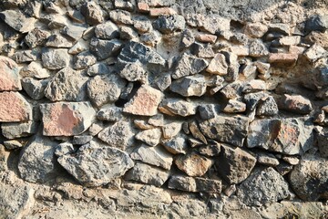 Texture of an old concrete or stone surface