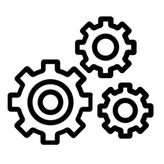 cogwheel icon