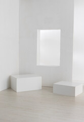 Escenario color blanco