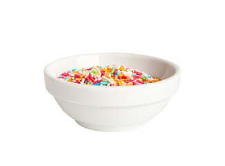 Candy Sprinkle, Donut Rainbow Sprinkles, Sweet Color Glaze, Small Vermicelli