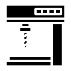 drilling machine icon