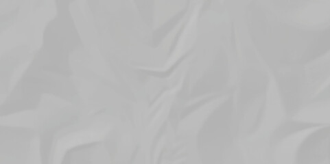 White satin crumpled paper texture and White crumpled paper texture crush paper so that it becomes creased and wrinkled. Old white crumpled paper sheet background texture.