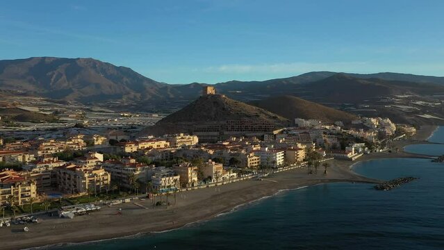 Great View Over Castell De Ferro, Spain