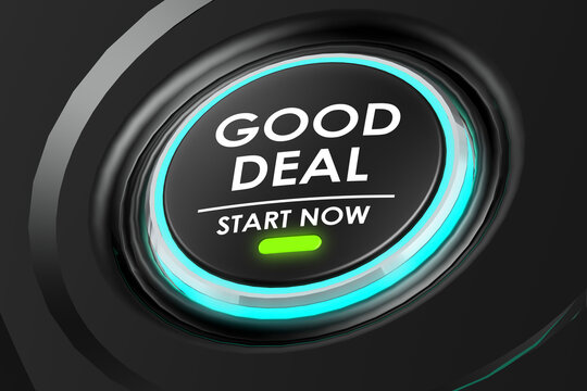 Good deal start now button