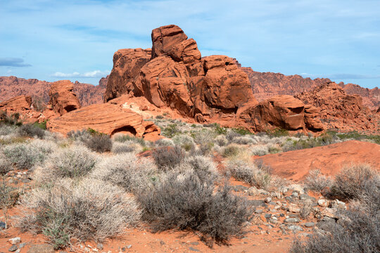 Valley of Fire, near Las Vegas, Nevada, United States of America
