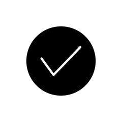 Button ok, checklist, choose 