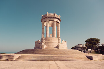 Monument to the Fallen, Ancona, Marche region, Italy