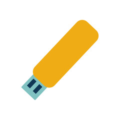 pen drive icon vector illustration