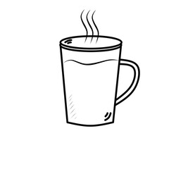 Doodle Glass Drawing 