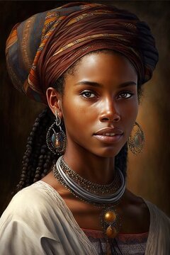 Exotic Beauty from Guyana - Stunning French Guianese Woman Model