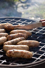 grilled sausage is one of the delicious foods