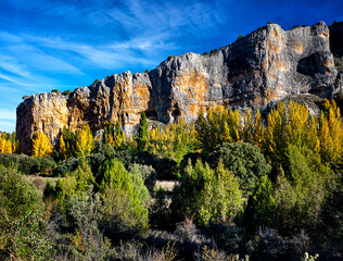 Cañón del Riaza