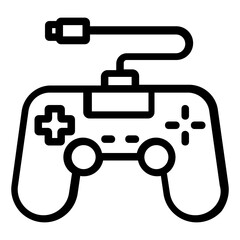 Fototapeta premium game controller icon