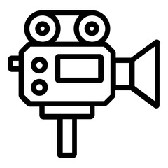 video camera icon