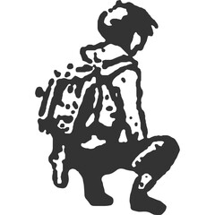 Nature Odyssey Vintage Illustration Vector