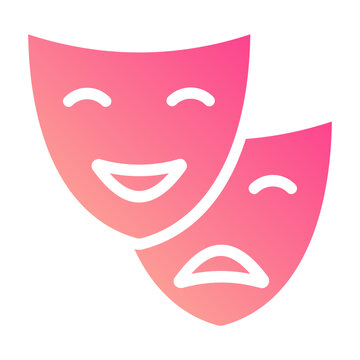 theater mask icon