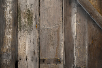 Old wooden board tetxure. Grunge background
