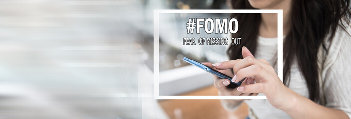 phone and fomo fear of missing out