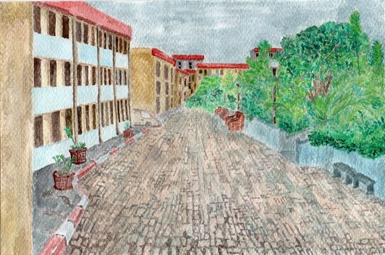 Buildings and gardens 