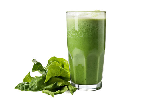 Healthy Green Smoothie Spinach and Kale Elixir