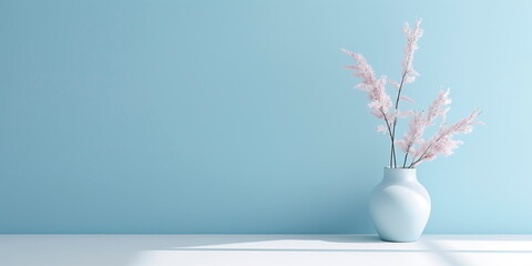 minimalistic interior background with a monochrome color scheme, creating a sophisticated and elegant atmosphere.