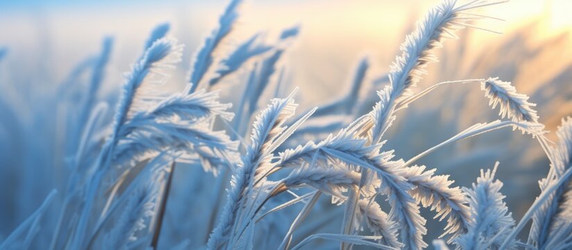 Frosts on winter wheat