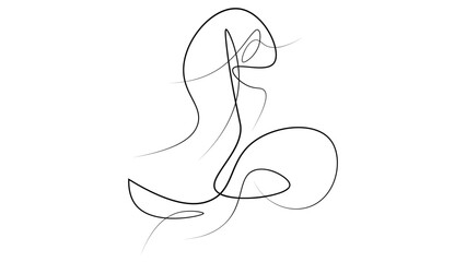logo, vector, illustration, badge, woman, salon, beauty salon