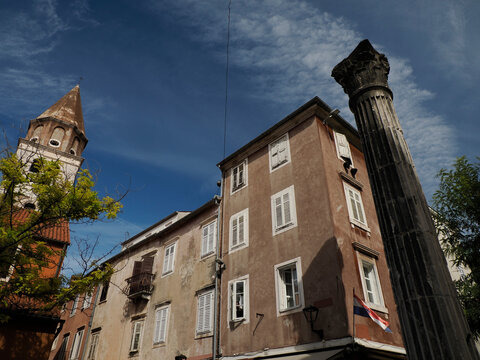 zadar croatia medieval town